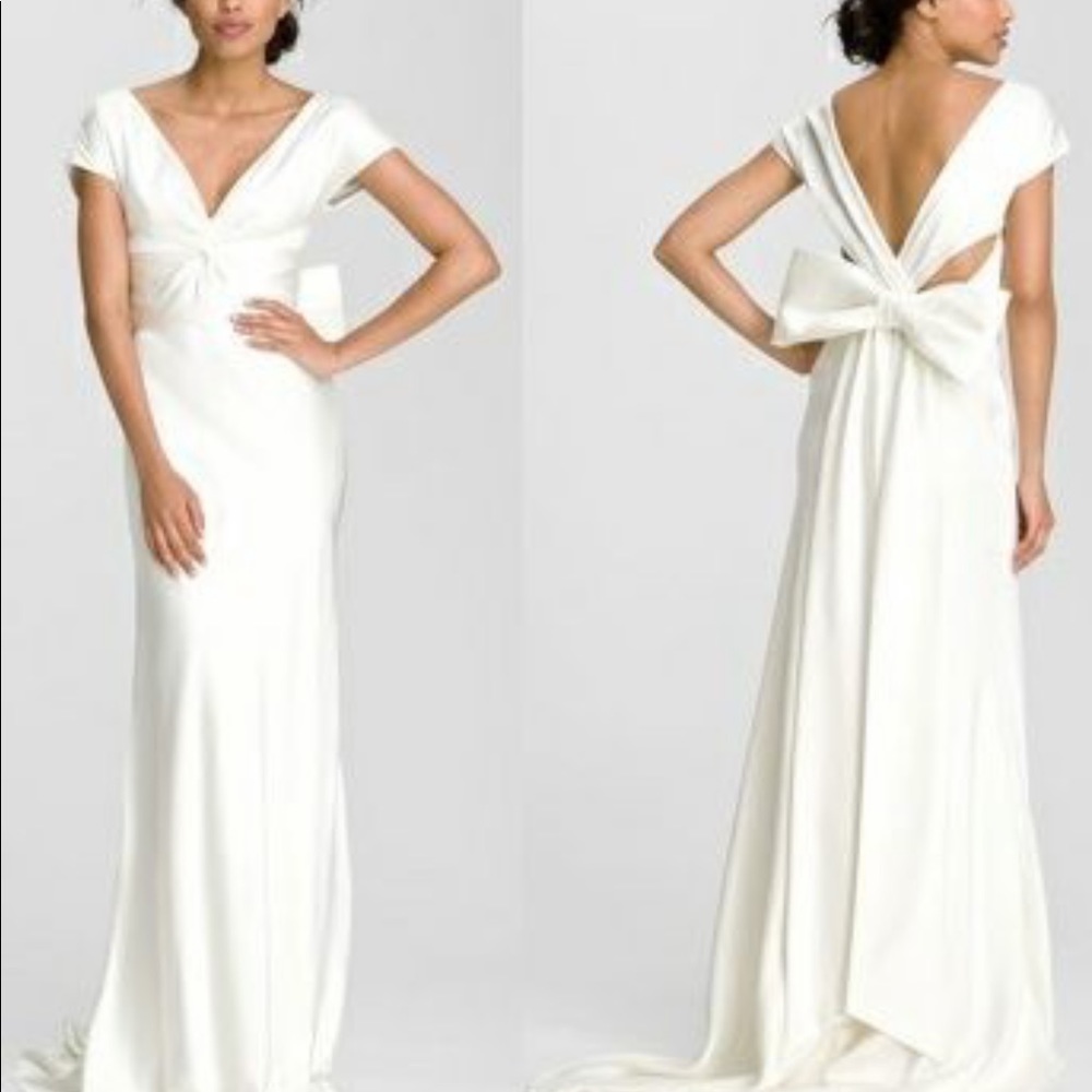 NIcole Miller Wedding Dress
